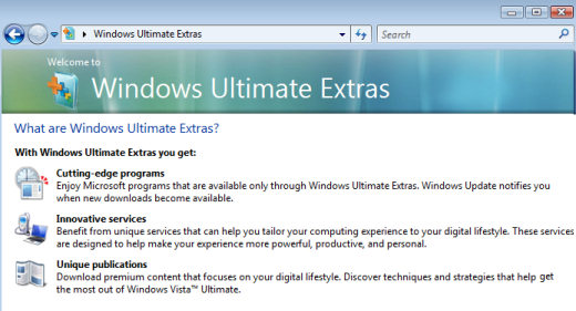 Windows Vista Backdoor Access