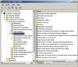 Group Policy - Terminal Services