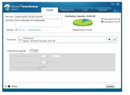 EaseUS Todo Backup