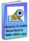 How to create users with a VBScript