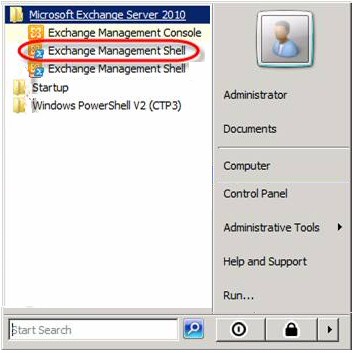 Exchange Server 2010 Administration
