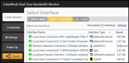 Free Real-Time Bandwidth Monitor