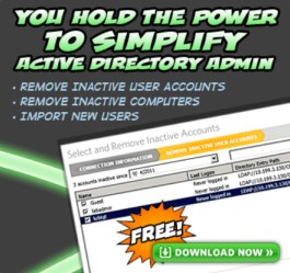 Download SolarWinds Free Import Users Tool