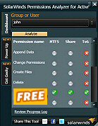 Free Permissions Monitor