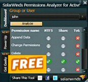 Free Permissions Analyzer for Active Directory