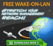 Solarwinds Wake-On-LAN
