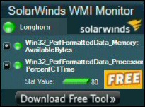 Solarwinds Free WMI Monitor