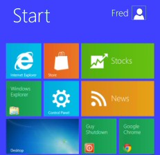 Windows 8 Metro UI
