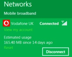 Windows 8 Wireless Network