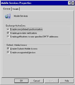 OMA Outlook Mobile Acces
