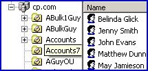Change Display of 'Name' in Active Directory Users and Computers.