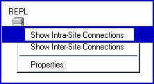Replmon show Intra-Site Connections