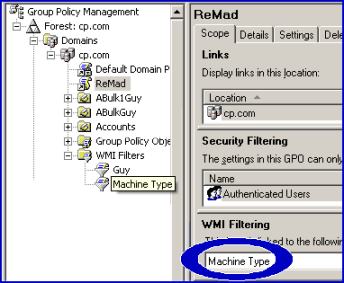 WMI Filters for Windows Server Group Policy