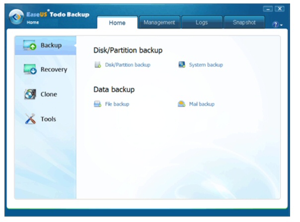 EaseUS Todo Backup