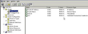 Exchange 2003 Cluster setup