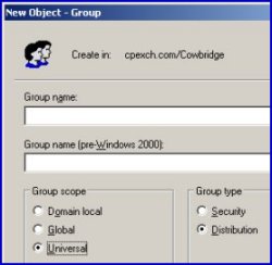 Universal Distribution Group Exchange 2003