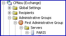 Exchange 2003 Server Diagnostic Logging
