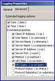 SMTP Logs W3C Format