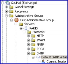 Exchange 2003 Virtual Server