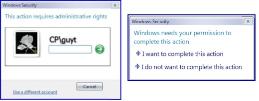 ConsentPromptBehavior UAP Vista Registry Hack