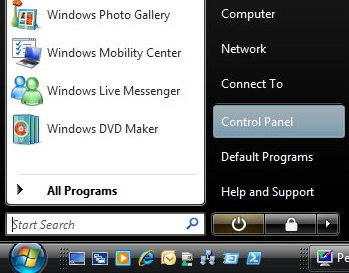 Windows Aero Basic Color scheme