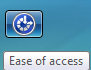 Vista Backdoor logon - Ease of access