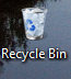 Finding a deleted Recycle bin in Vista