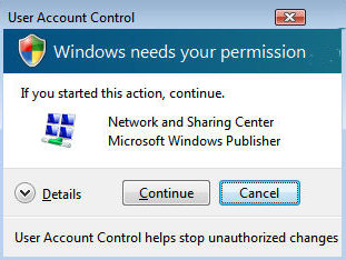 Vista security - UAC