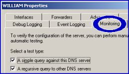 DNS Server Icon - Monitoring Windows Server 2003