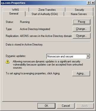 Exam 70-291 Test Question. Implementing, Managing, Maintaining Server Network