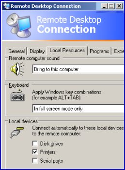 Tips for Remote Desktop Connection