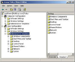 Group Policy - Administrative Templates