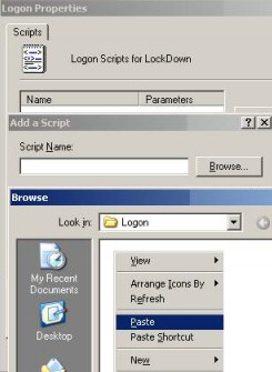 Group Policy - Logon Script
