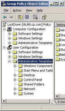 Windows Group Policy Settings
