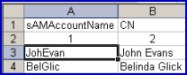 VBScript to create a user account from an Excel spreadsheet