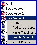Example Tutorial for userAccountControl Enable account