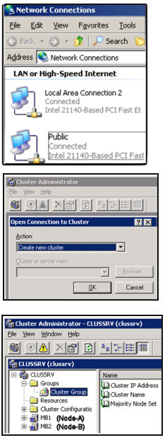 Installing CCR in Exchange Server 2007