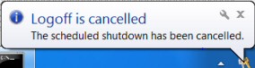 Windows Server 2008 Shutdown Tip