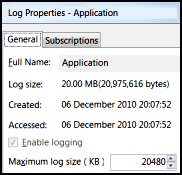 PowerShell Limit-Eventlog