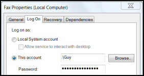Get-WMIObject Win32_Service