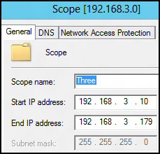 Dhcp server options best practices