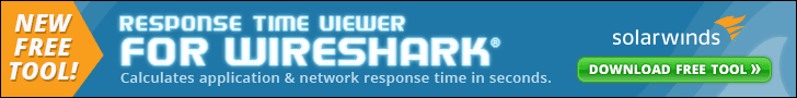 Review of Solarwinds Response Time Viewer - Wireshark