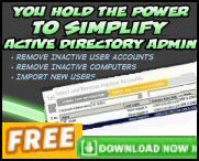 Download Solarwinds Active Directory Administration Tool