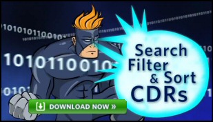 SolarWinds Call Detail Record Tracker