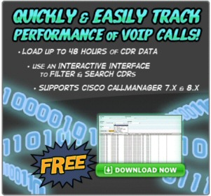SolarWinds CDR Tracker Review