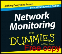 SolarWinds Network Monitor for Dummies