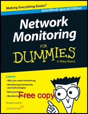 SolarWinds Network Monitor for Dummies