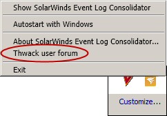Event Log Consolidator Thwack Forum