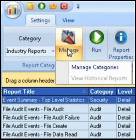 Solarwinds Log and Event Management Tool