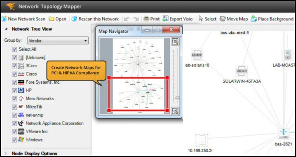 solarwinds network topology mapper resume template